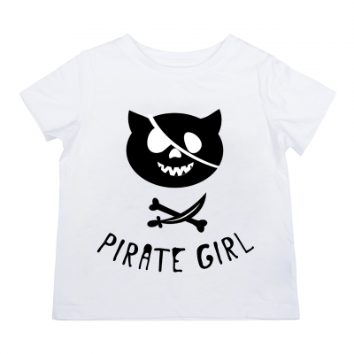 Футболка «Pirate girl»