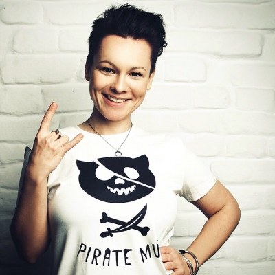 Фото Футболка «Pirate mum»