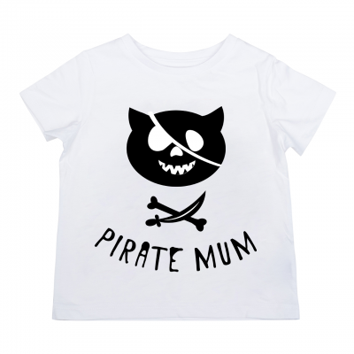 Футболка «Pirate mum»