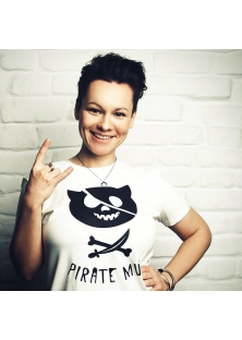 Фото Футболка «Pirate mum»