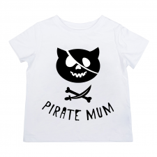 Футболка «Pirate mum»